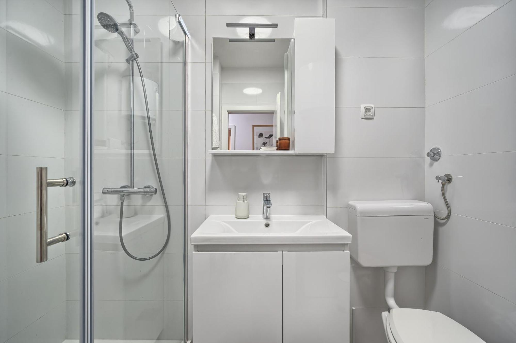 A1-luxury W Big Balcony 4 Min Walk To Apartman *